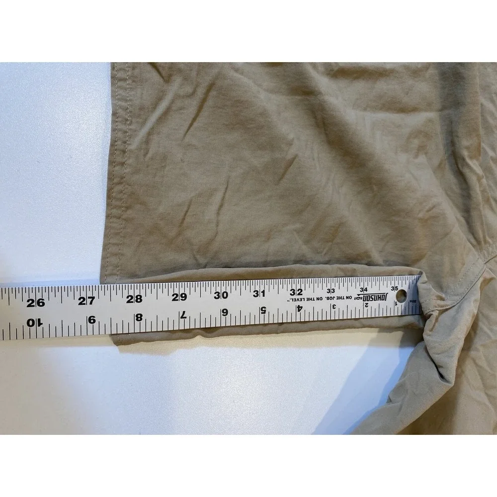 Patagonia Wavefarer Cargo Shorts Khaki Tan Men's 36 Hiking